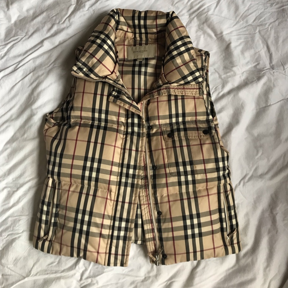 Burberry Vest